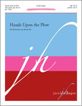 Hands Upon the Plow SSA choral sheet music cover